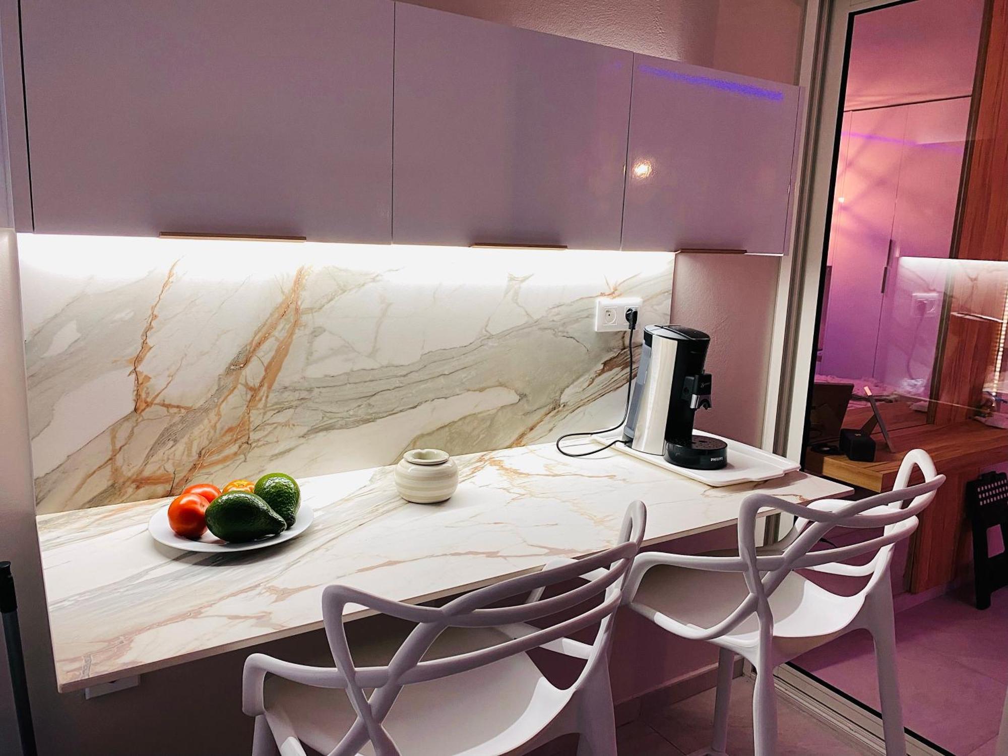 Diadora Au Magnifique Panorama - Studio Neuf De Prestige Vue Mer Le Diamant Buitenkant foto