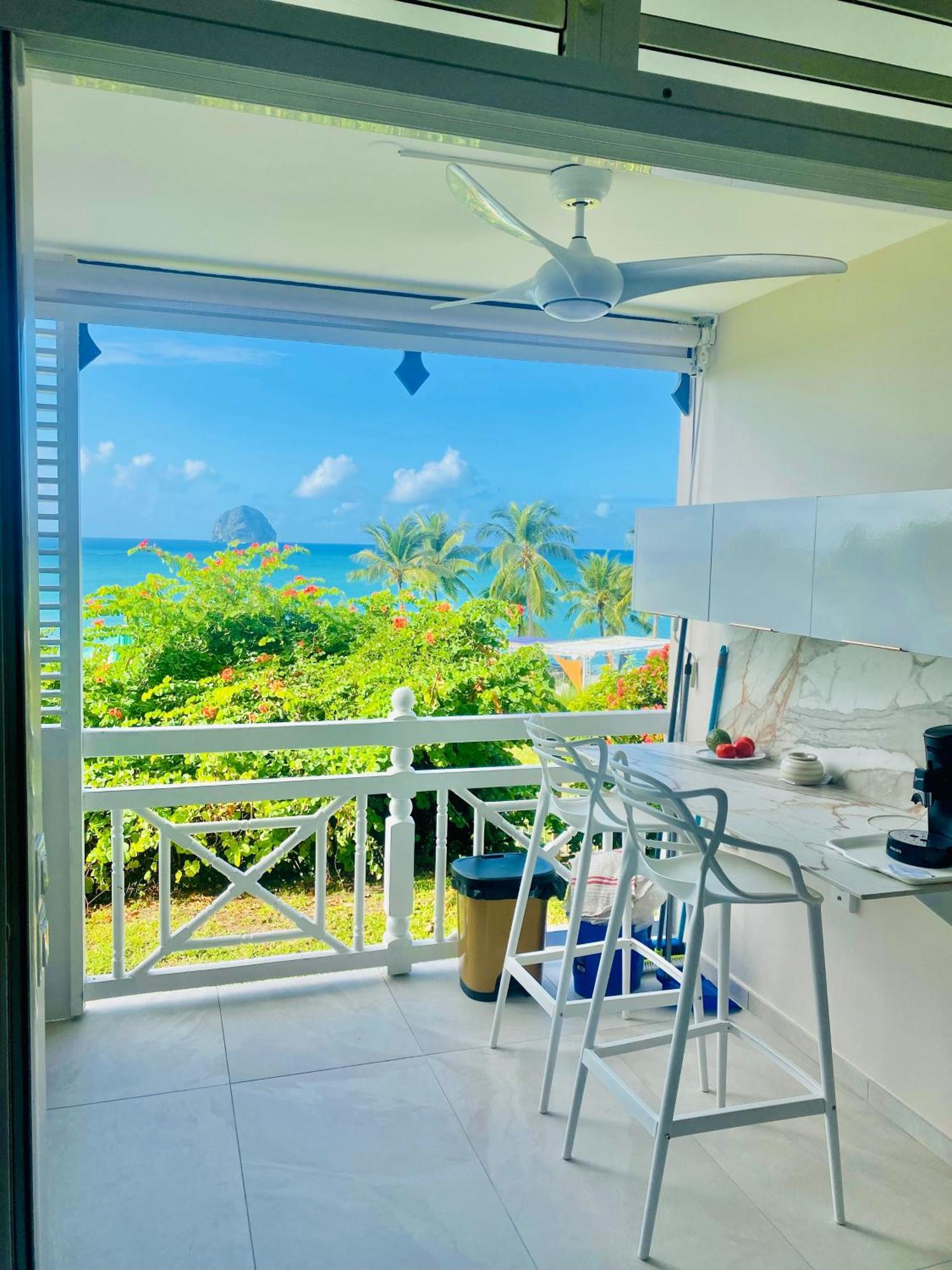 Diadora Au Magnifique Panorama - Studio Neuf De Prestige Vue Mer Le Diamant Buitenkant foto