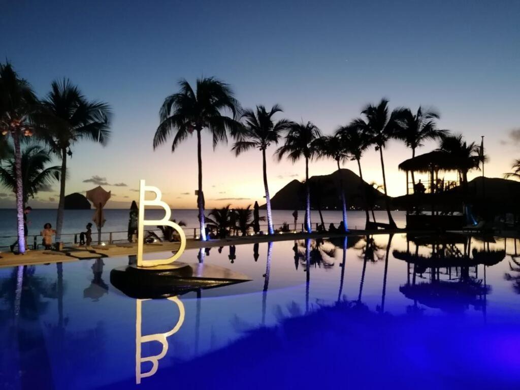 Diadora Au Magnifique Panorama - Studio Neuf De Prestige Vue Mer Le Diamant Buitenkant foto