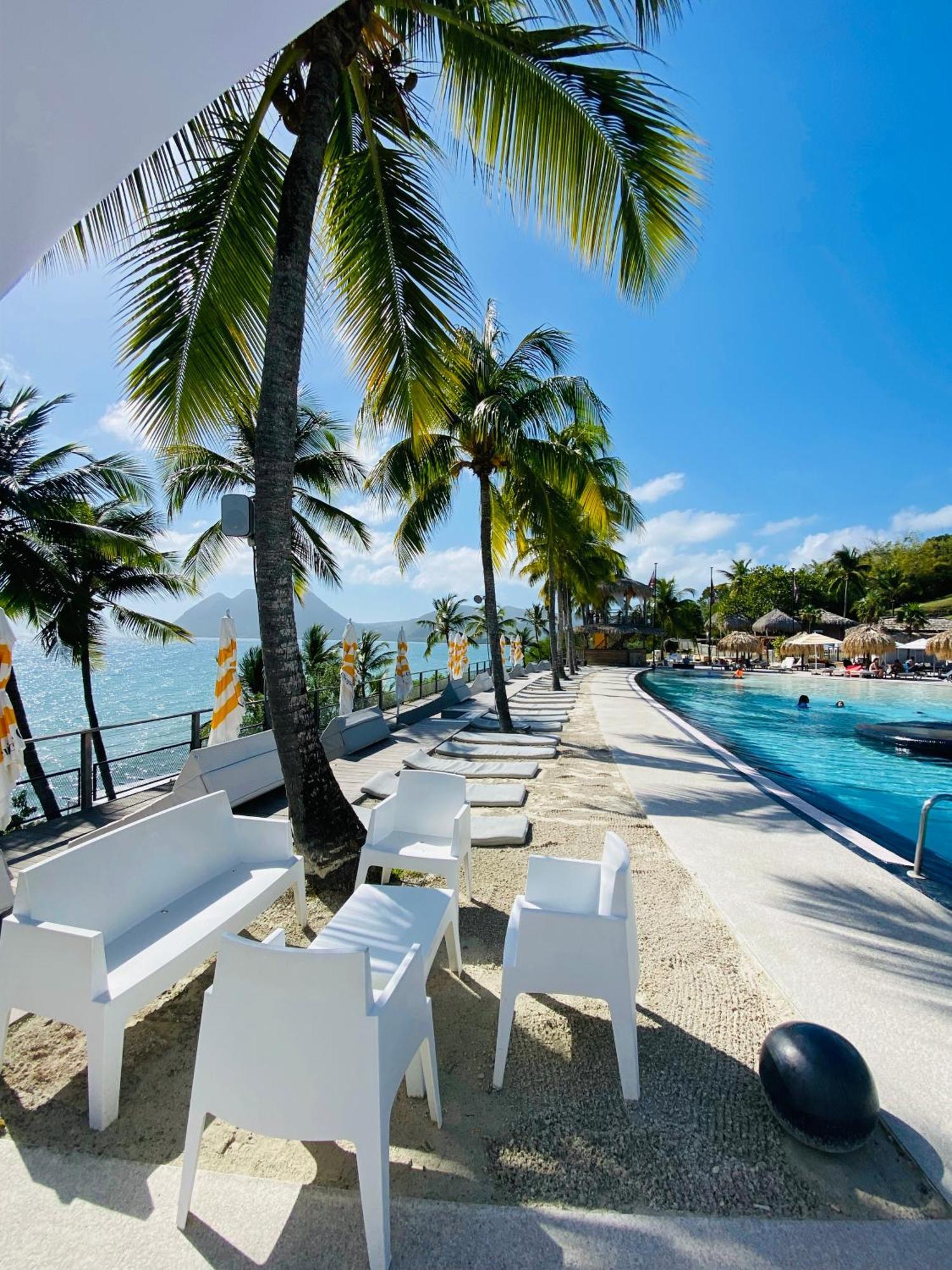 Diadora Au Magnifique Panorama - Studio Neuf De Prestige Vue Mer Le Diamant Buitenkant foto