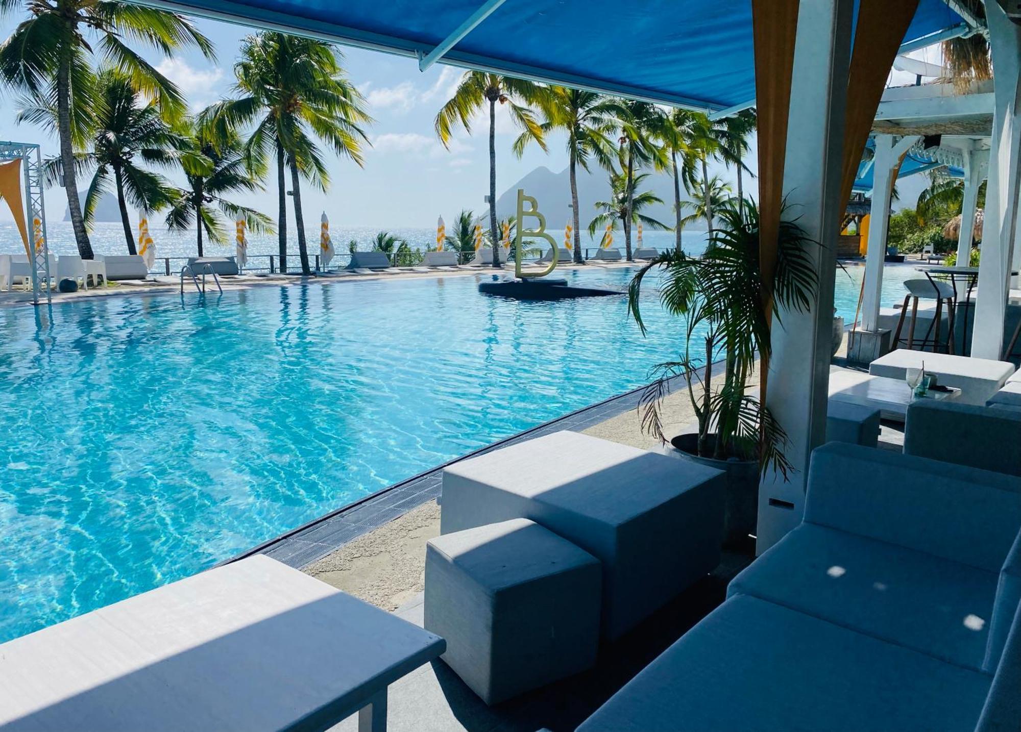 Diadora Au Magnifique Panorama - Studio Neuf De Prestige Vue Mer Le Diamant Buitenkant foto